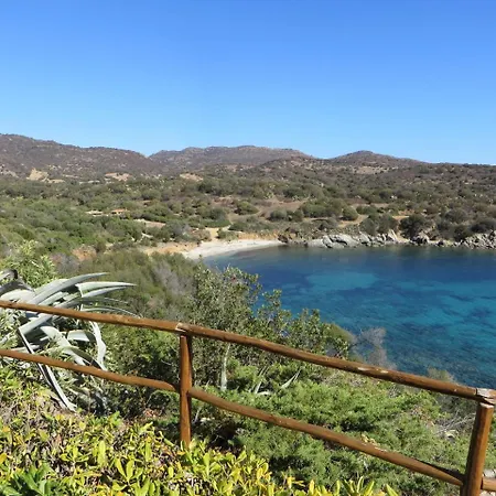 Villa Accu Is Prezzus E1 50mt Villasimius