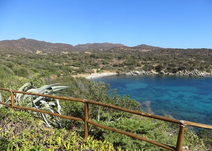 Villa Accu Is Prezzus E1 50mt Villasimius